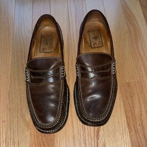 Sperry Topsider Loafers. Leather. Size 10